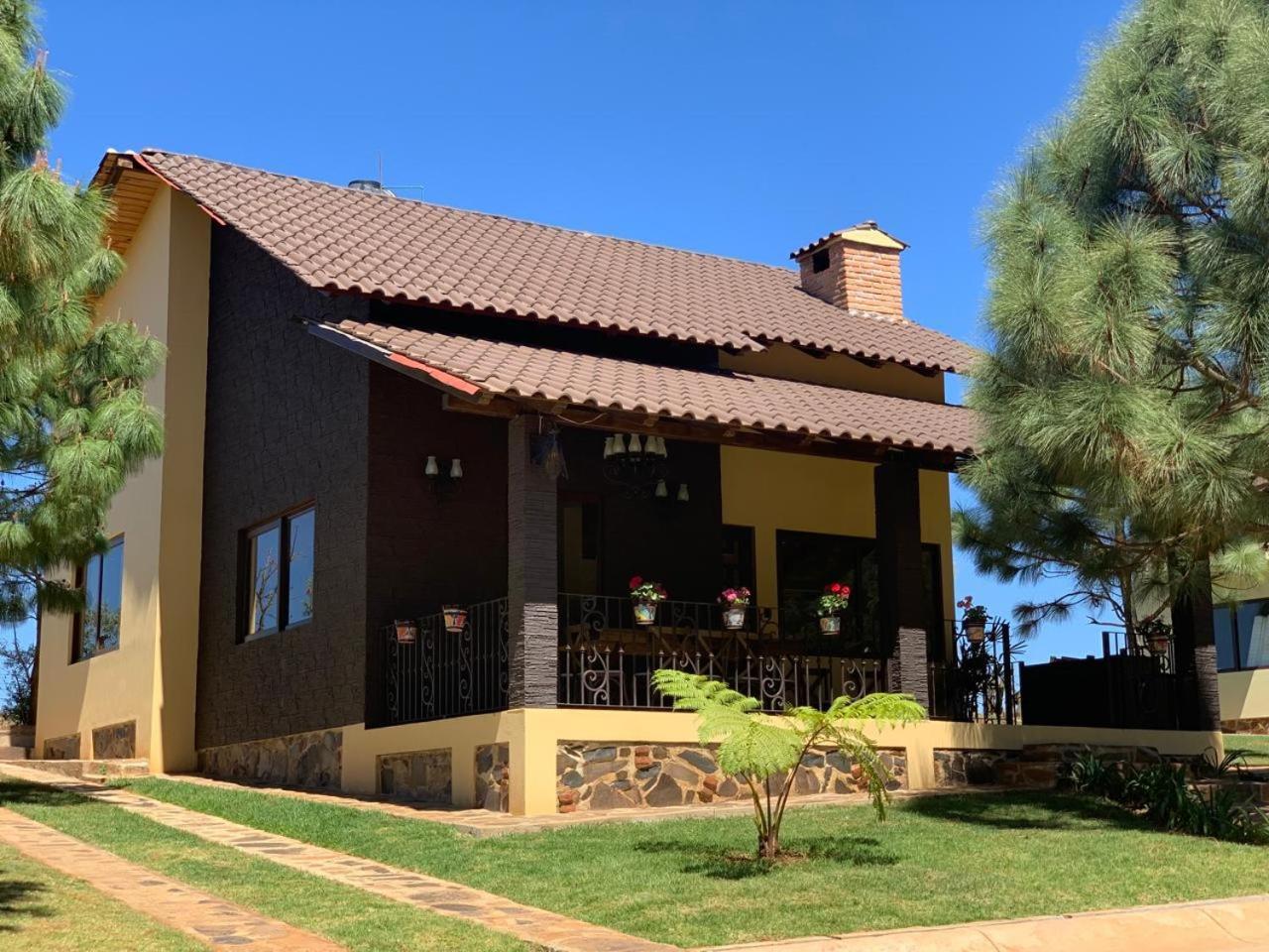 Cabana No.4 Puerta Del Bosque Mazamitla. Exteriér fotografie